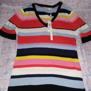 Spring Time Stripe Shirt